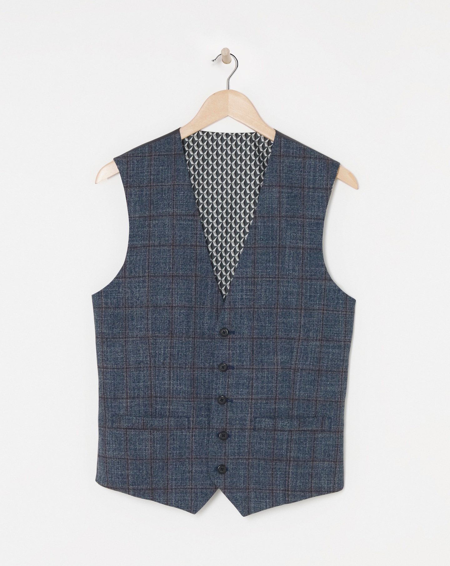 Prince of Wales Check Waistcoat