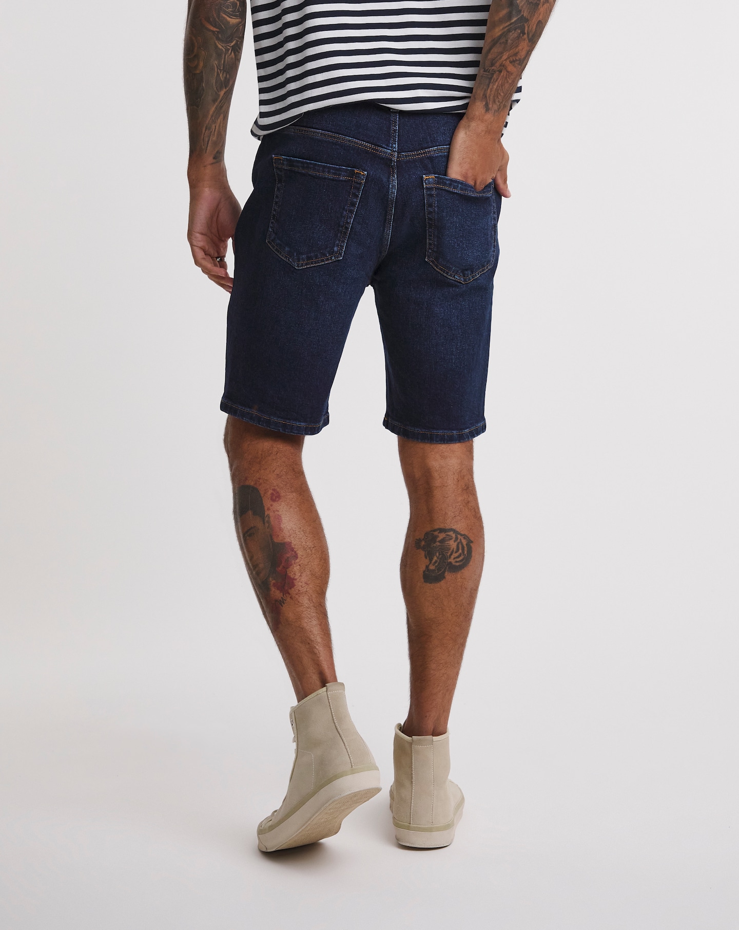 Jacamo denim shorts hotsell