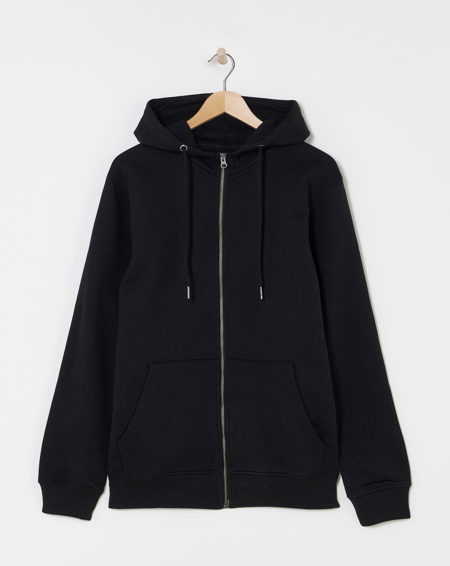 Full Zip Hoodie Long