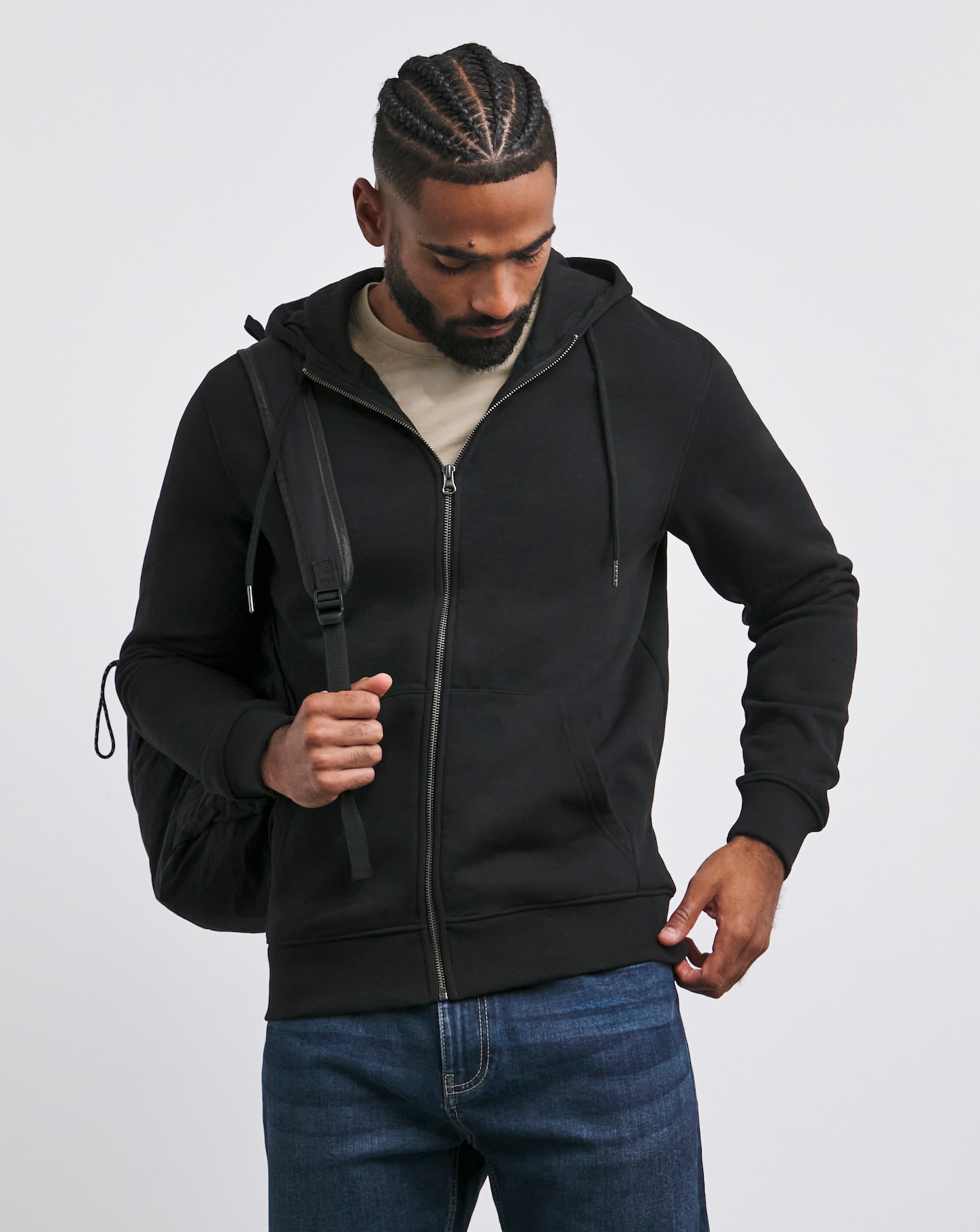 Full Zip Hoodie