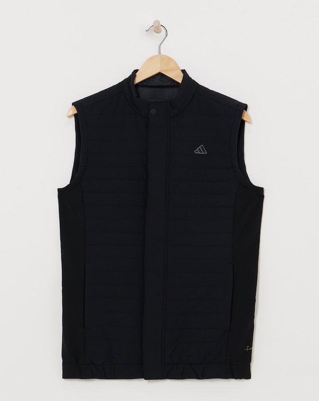adidas Vest - All Black