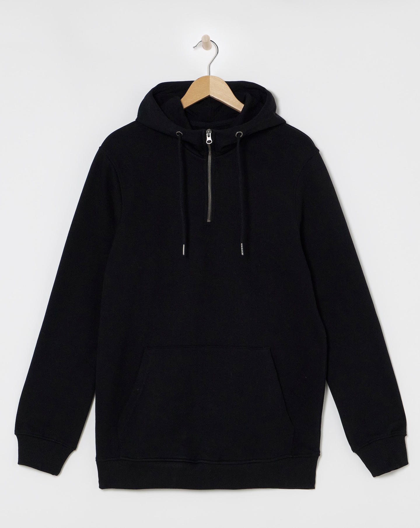 1/4 Zip Hoodie Long
