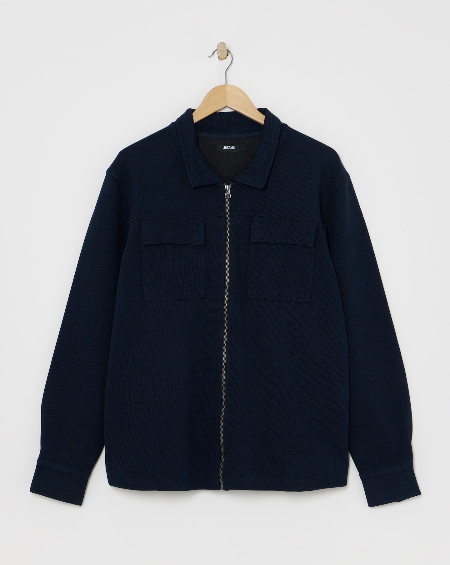 Twill Zip Harrington Jacket Reg