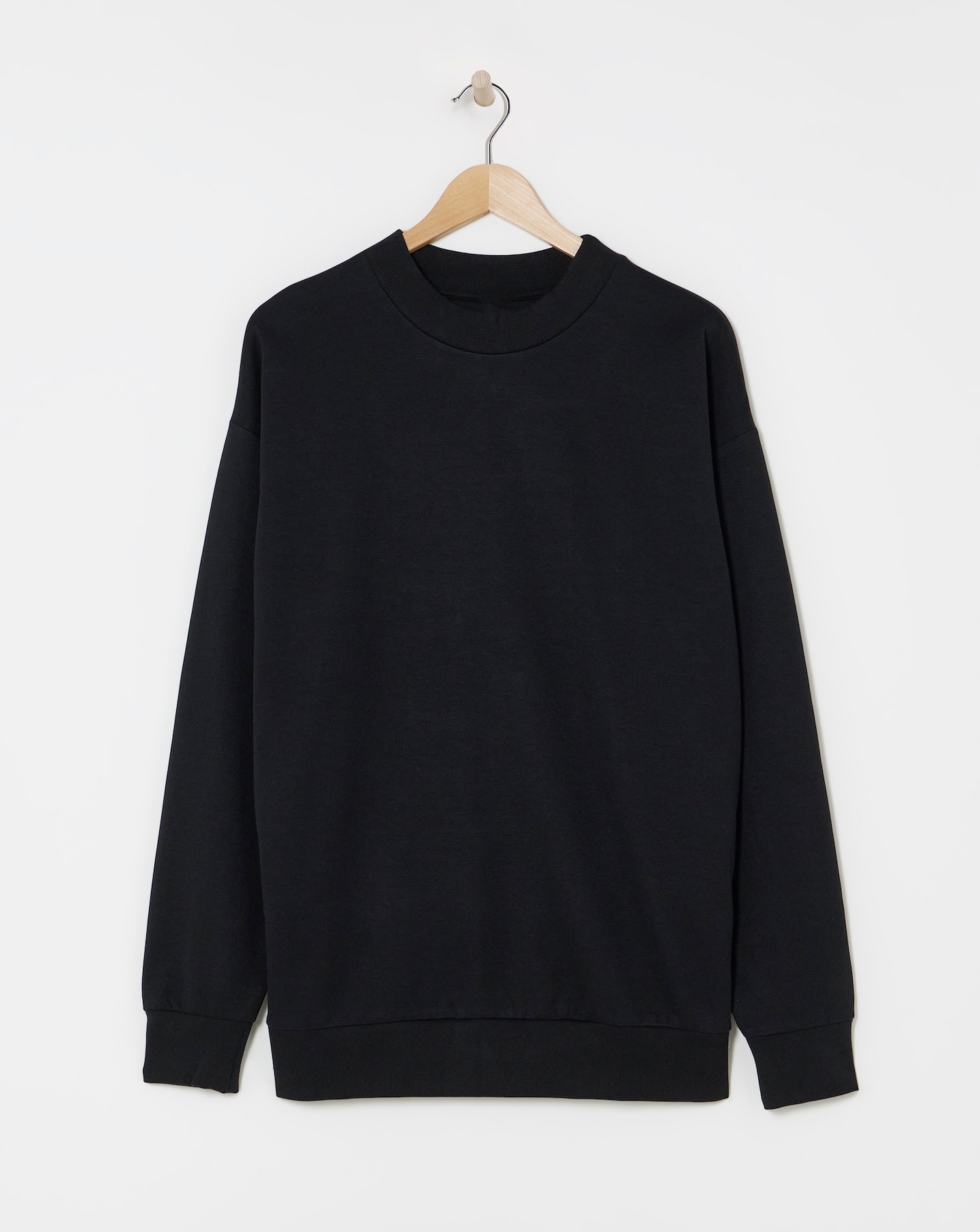 Interlock High Neck Sweatshirt