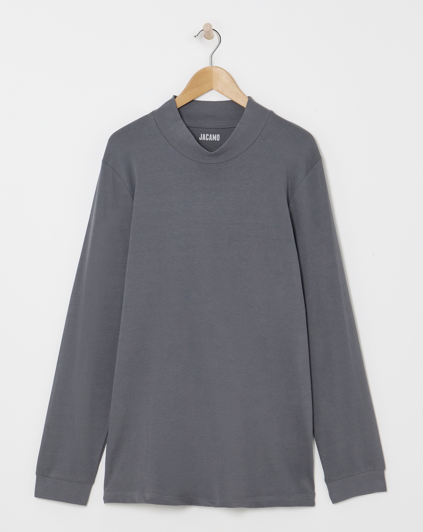 Long Sleeve Jersey Turtle Neck