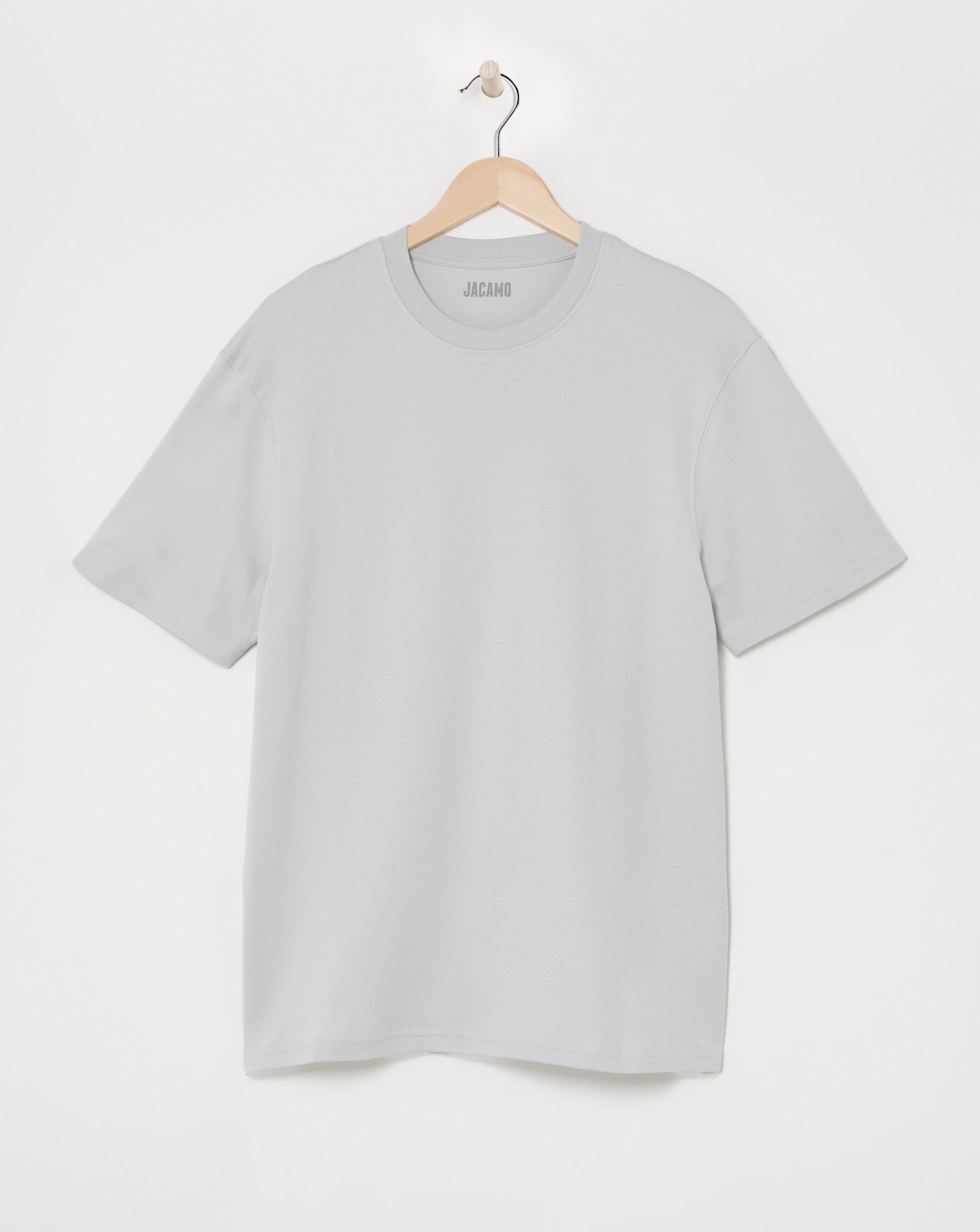 Relaxed Fit Interlock T-Shirt