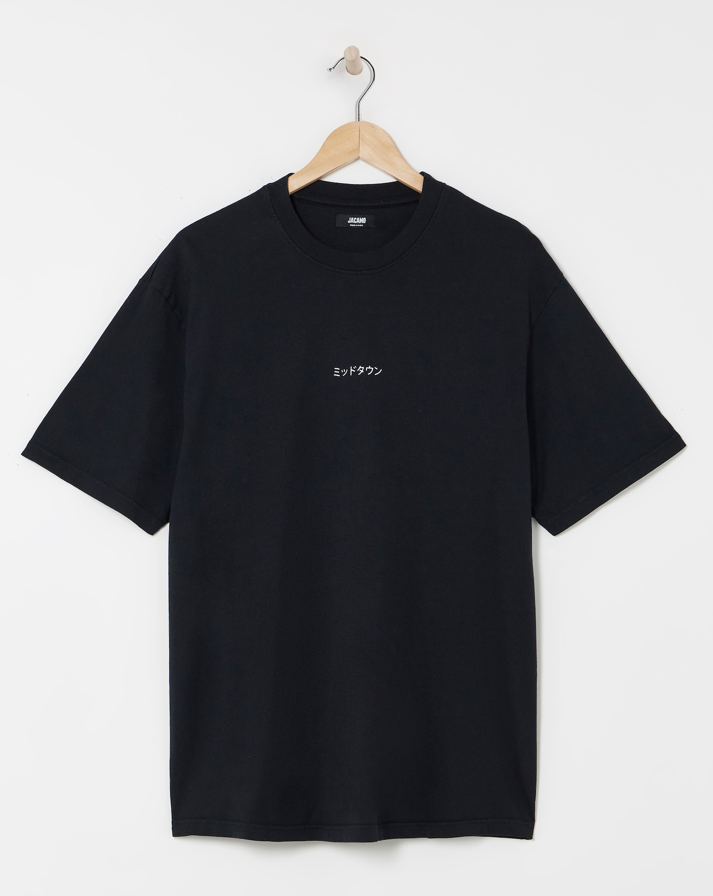 Relaxed Fit Garment Dyed Tokyo T-Shirt