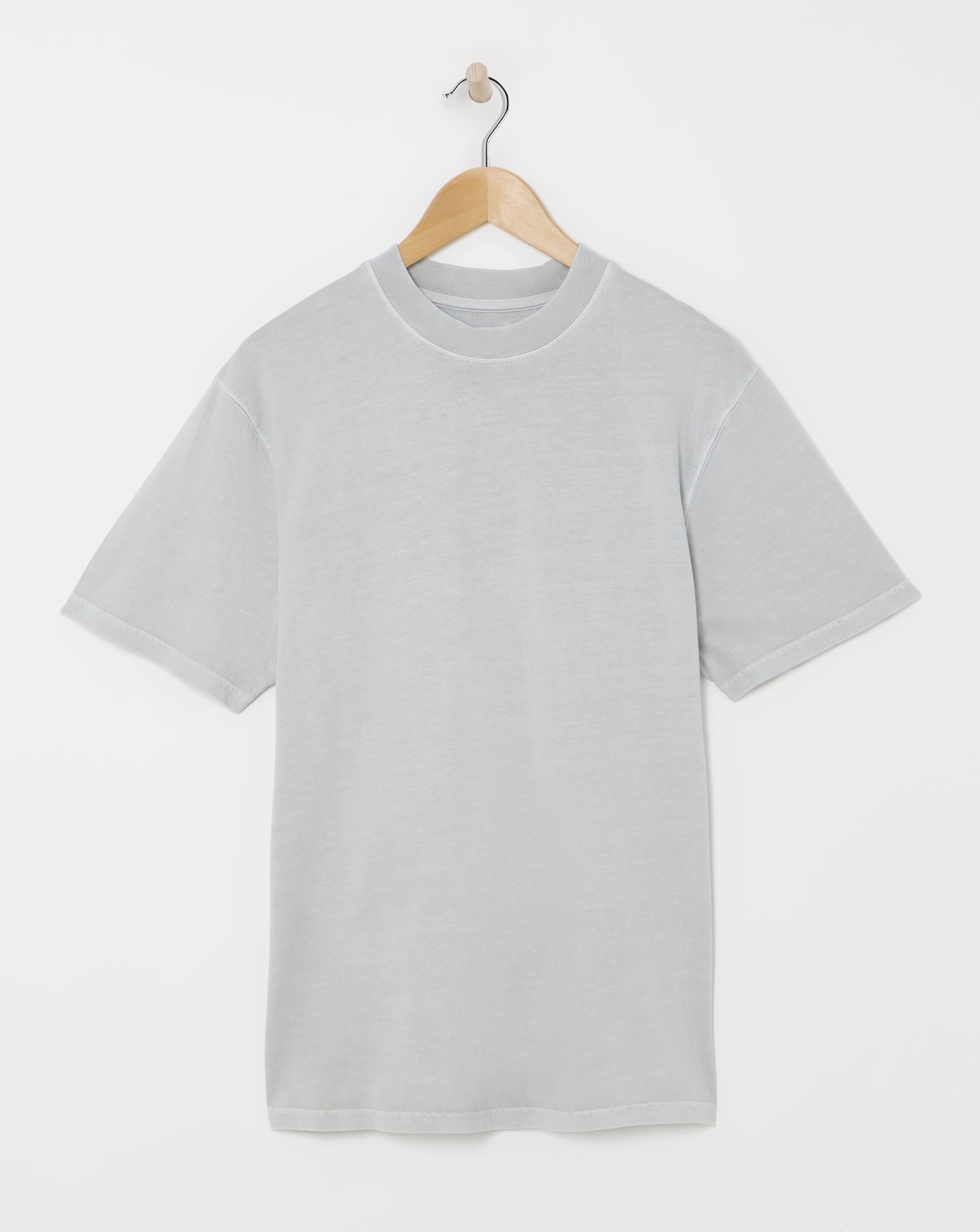 Relaxed Fit Acid Wash T-Shirt