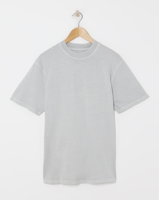 Relaxed Fit Acid Wash T-Shirt