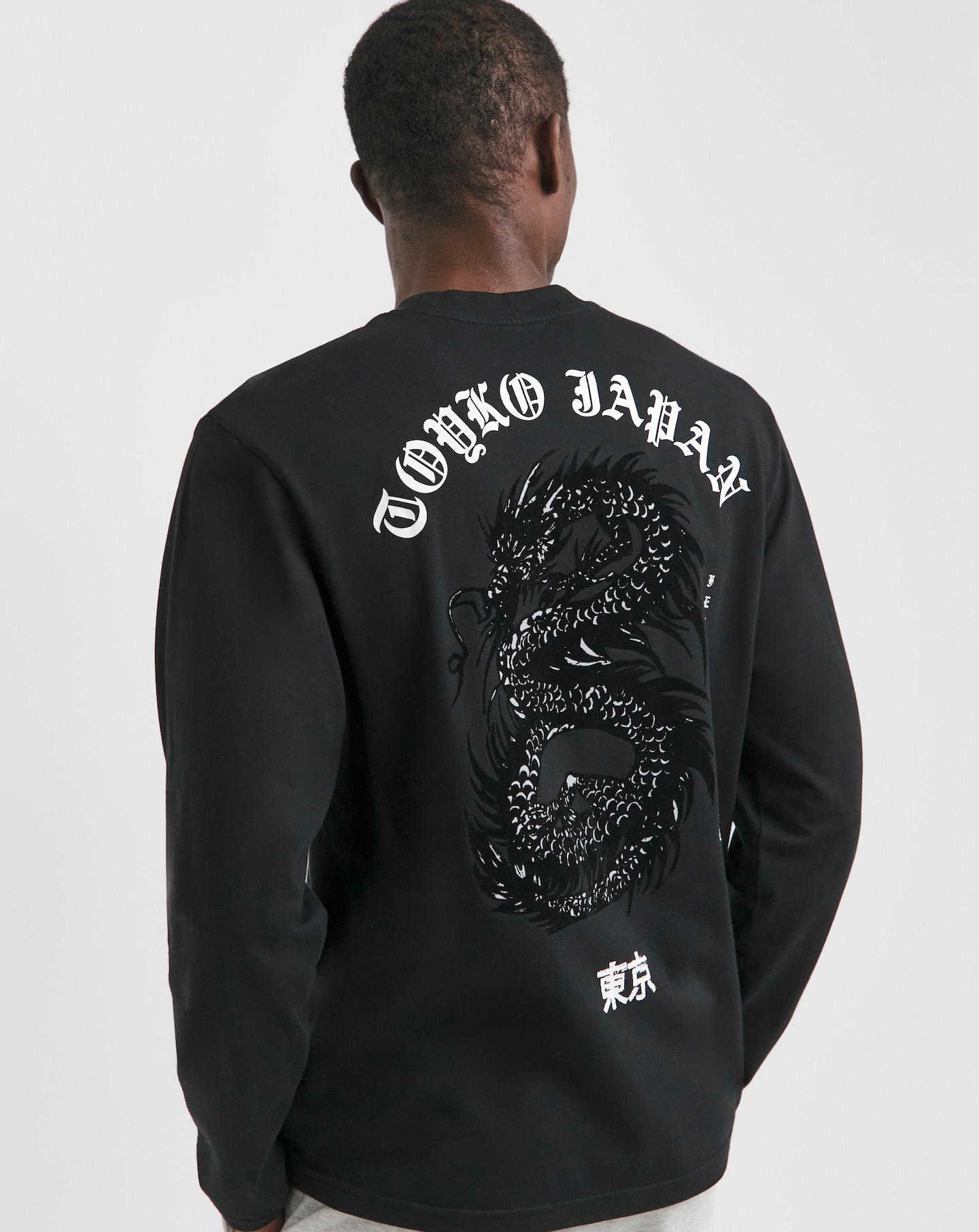 Relaxed Heavyweight Embroid T-Shirt