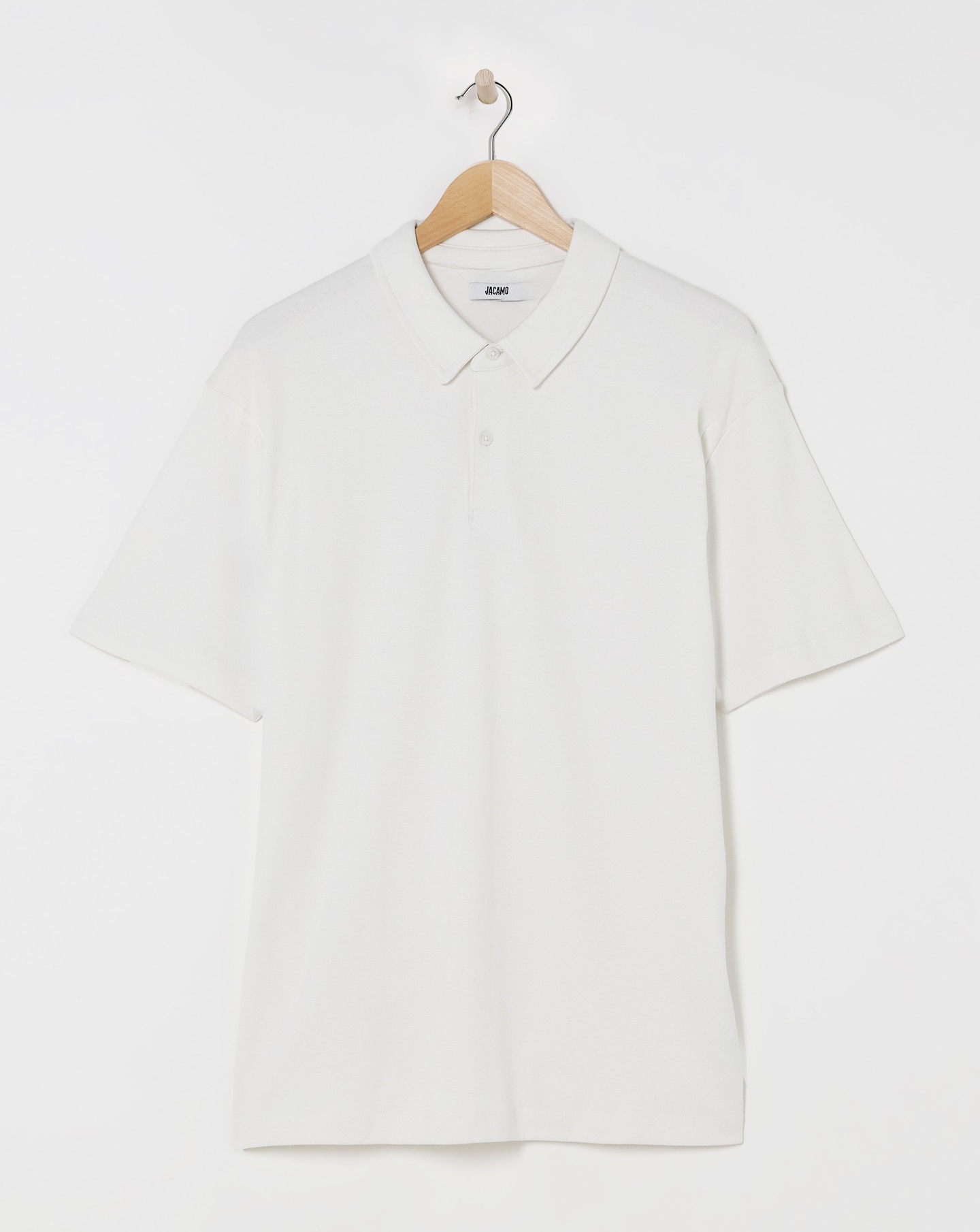 Interlock Polo Reg- White
