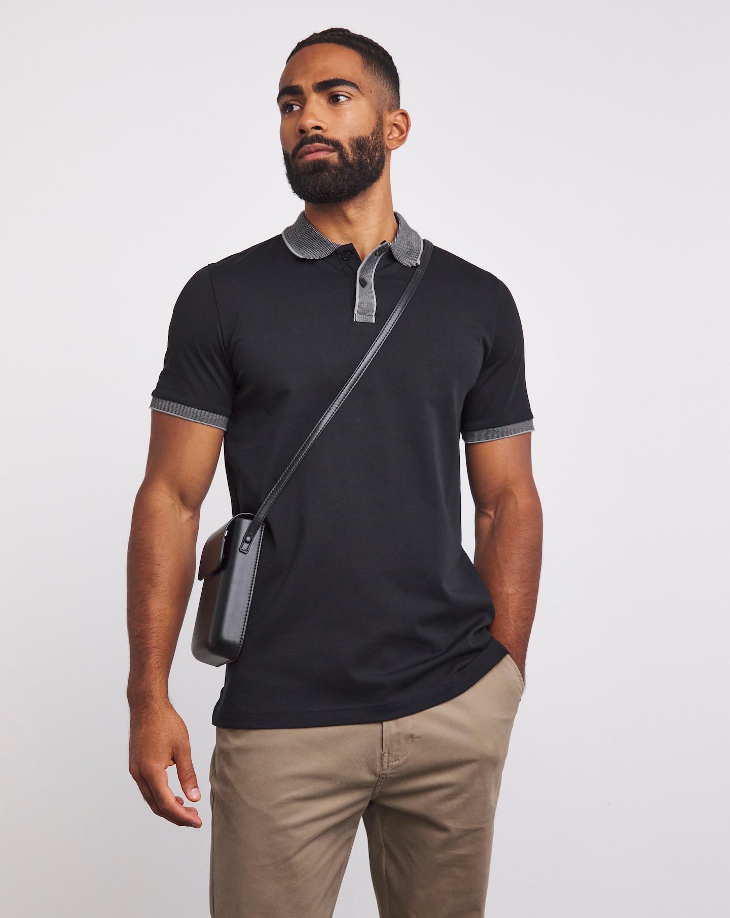 Folio Smart Supima Polo Long