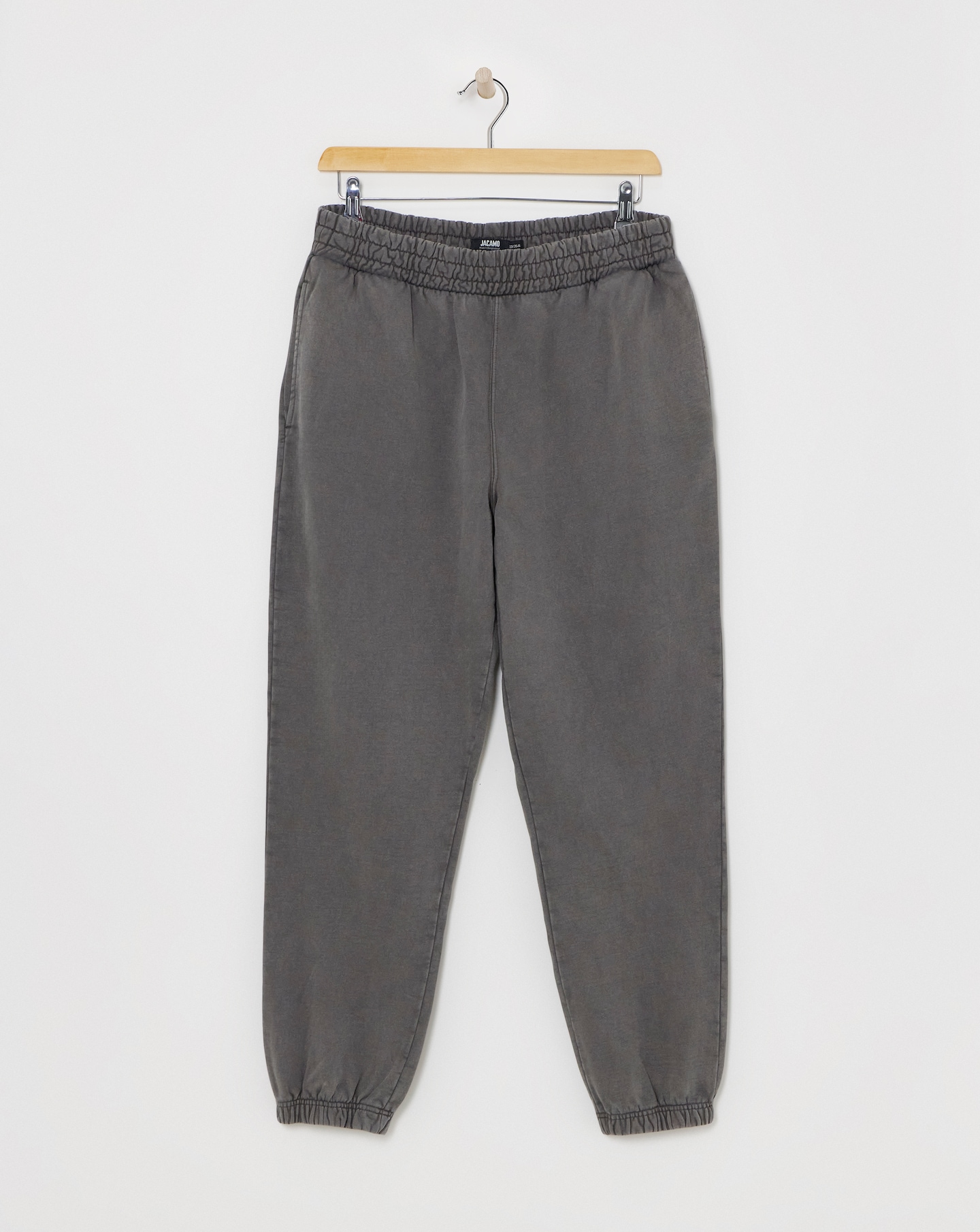 Loose Fit Acid Wash Jogger