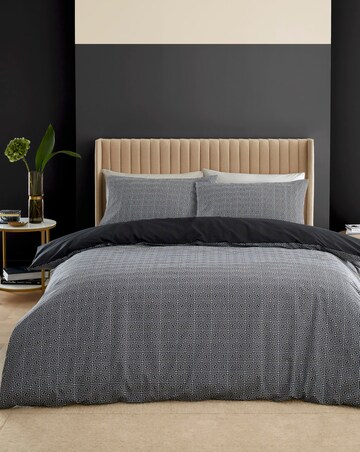 Catherine Lansfield Artemis Greek Key Duvet Set