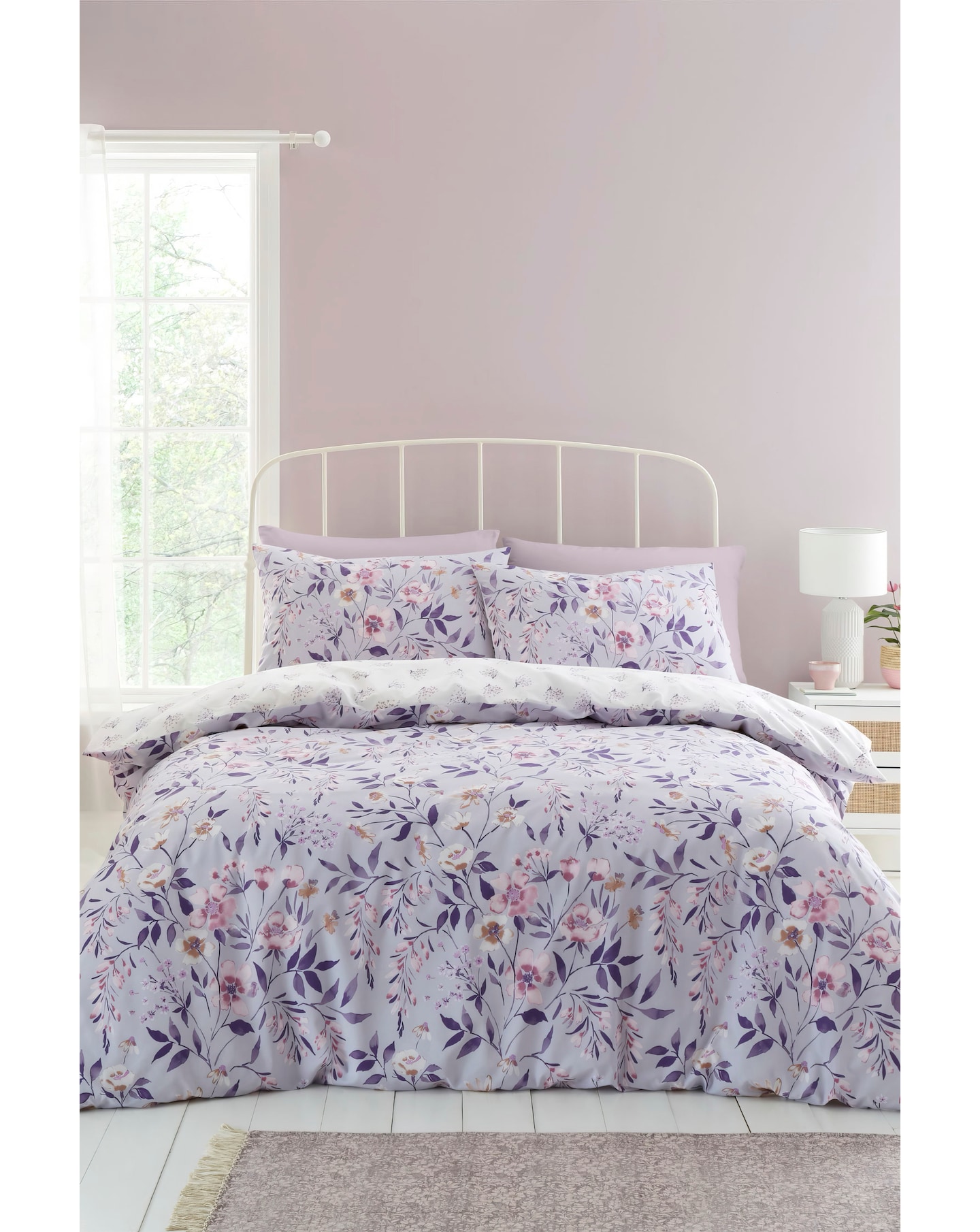 CL Isadora Floral Duvet Set