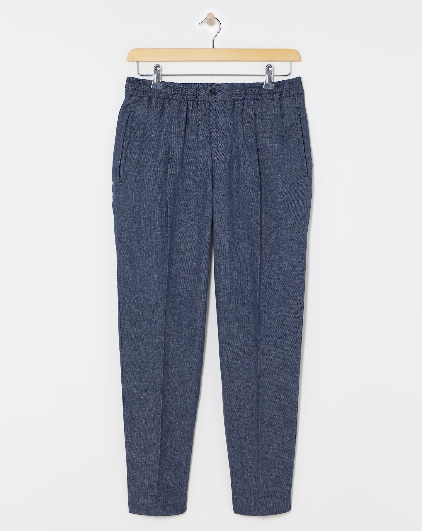 Tailored Chambray Trouser