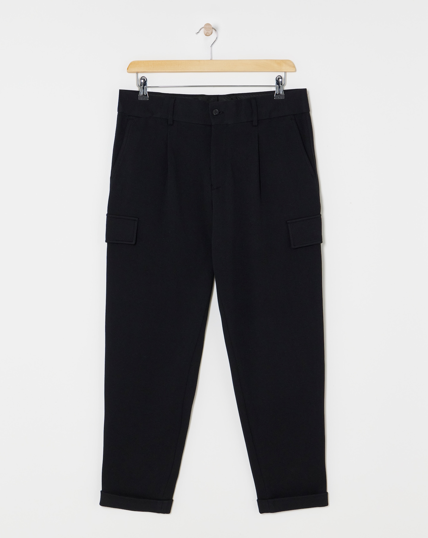 Tailored Twill Cargo Trouser