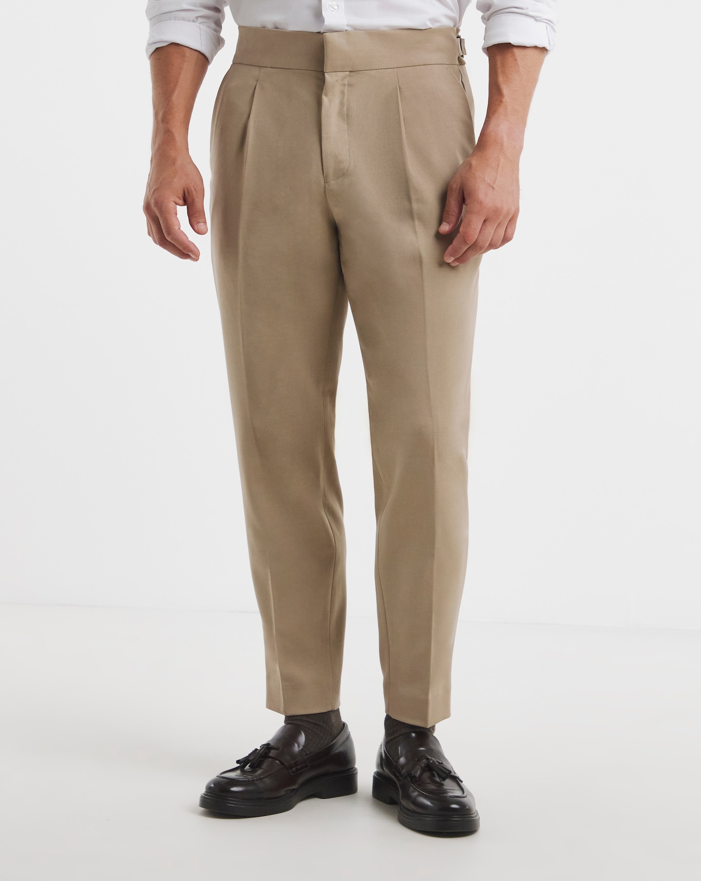 Tailored Tapered Fit Trouser