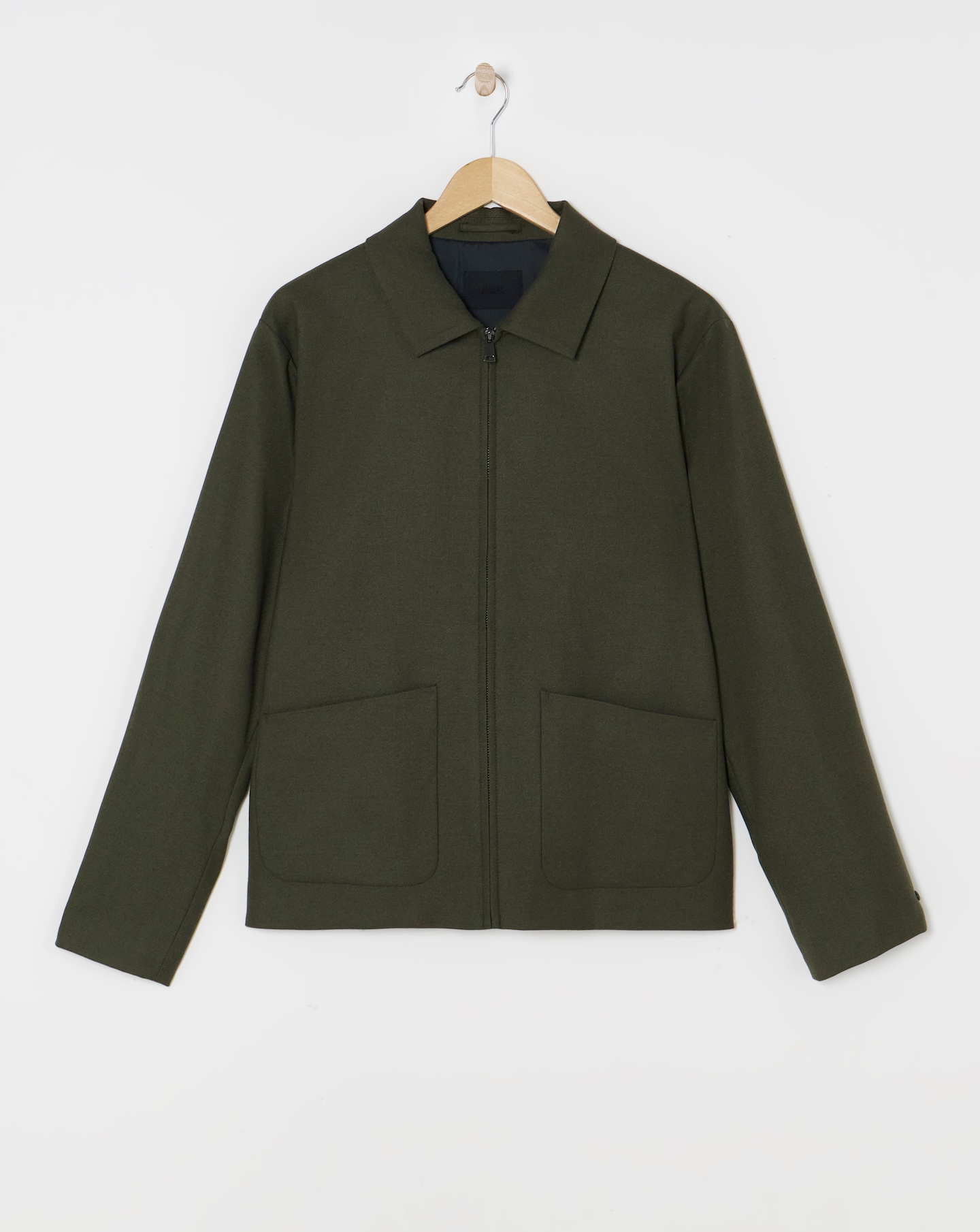 Tailored Flannel Jacket