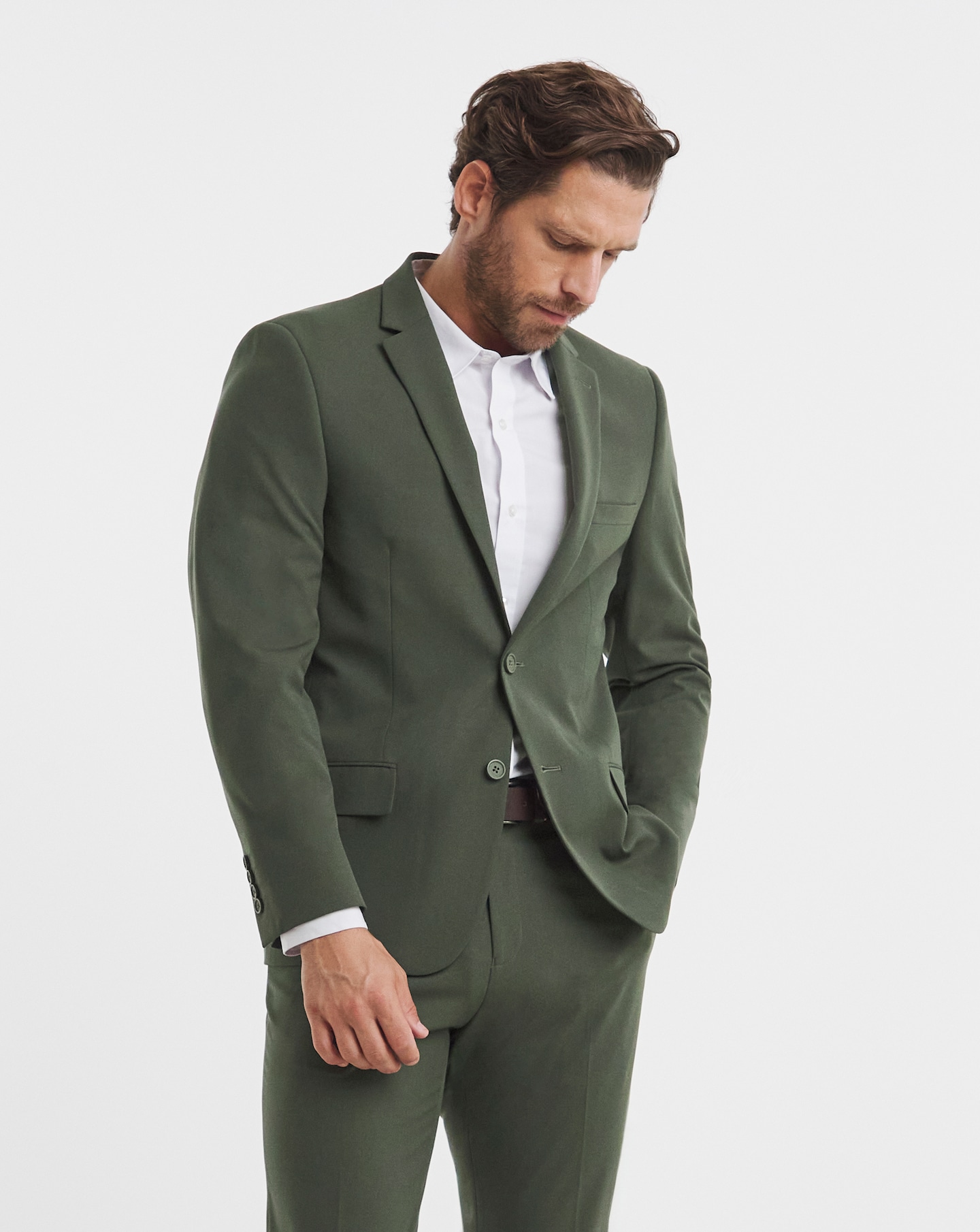 Tailored Fit Stretch Suit Jacket
