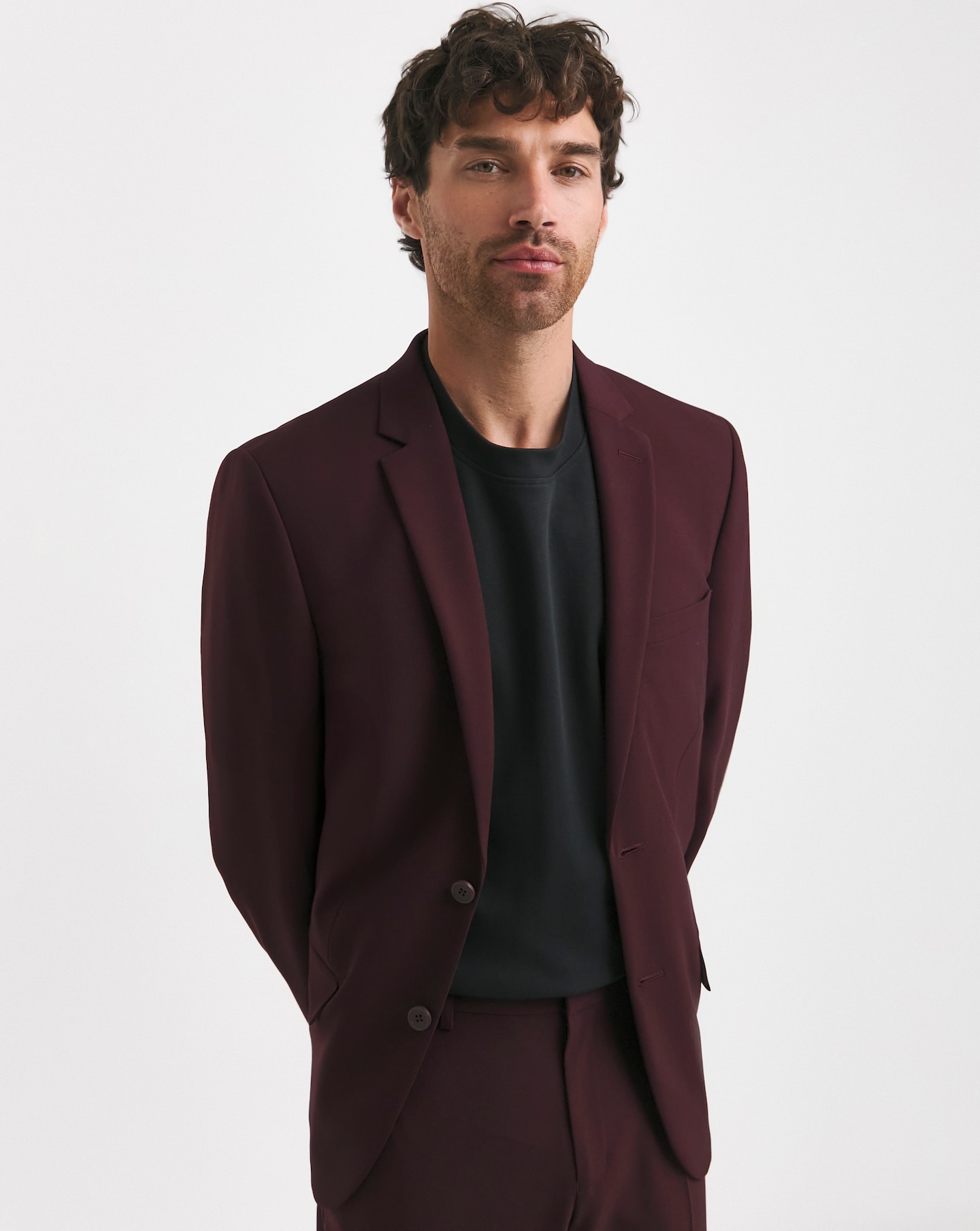 Tailored Fit Suit Jacket Regular