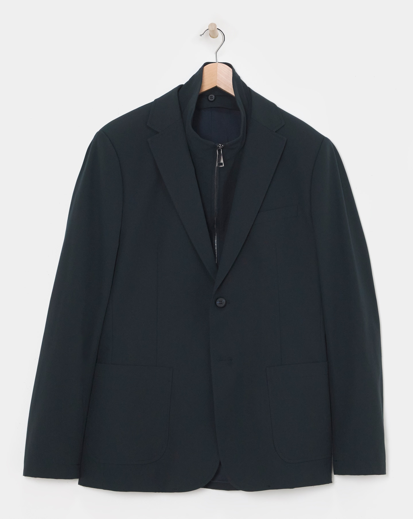 Tailored Travel Suit Jacket