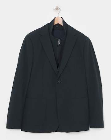 Tailored Travel Suit Jacket