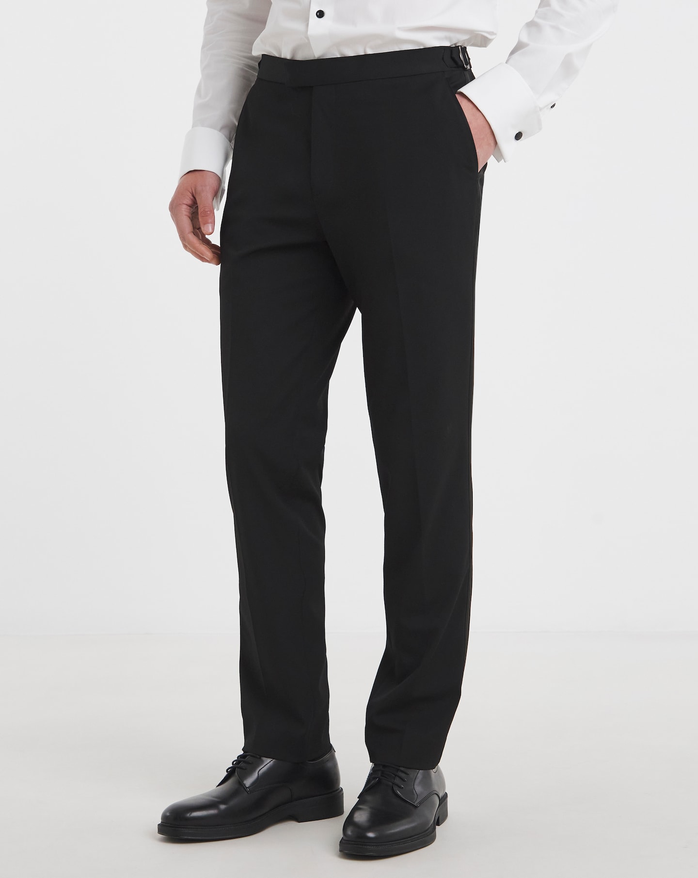Premium Tuxedo Satin Stripe Trouser