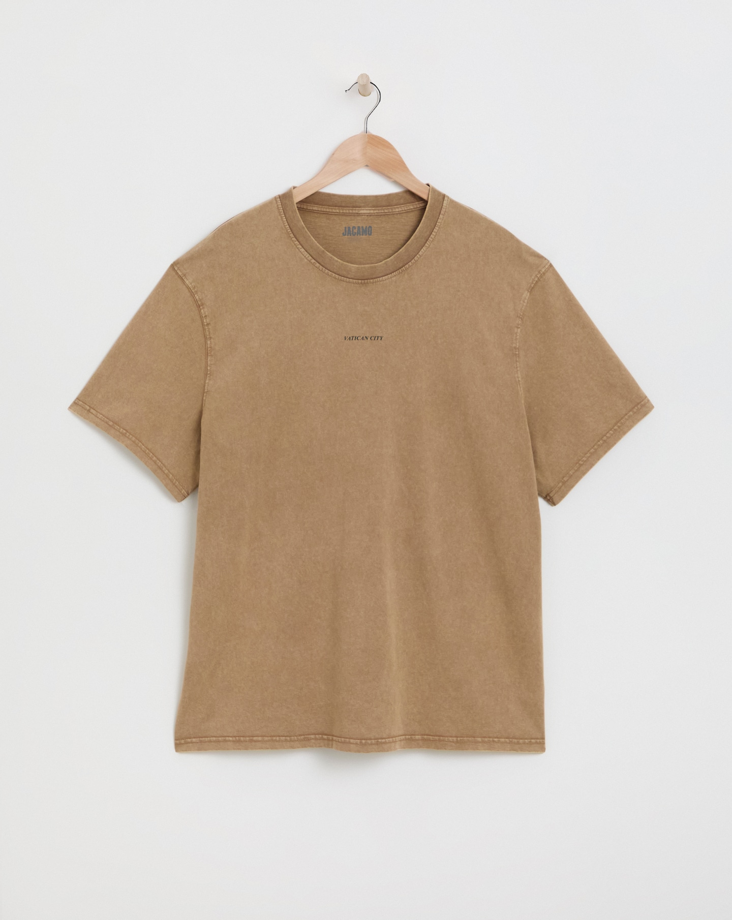 Heavyweight Relaxed Dyed Vatican City T