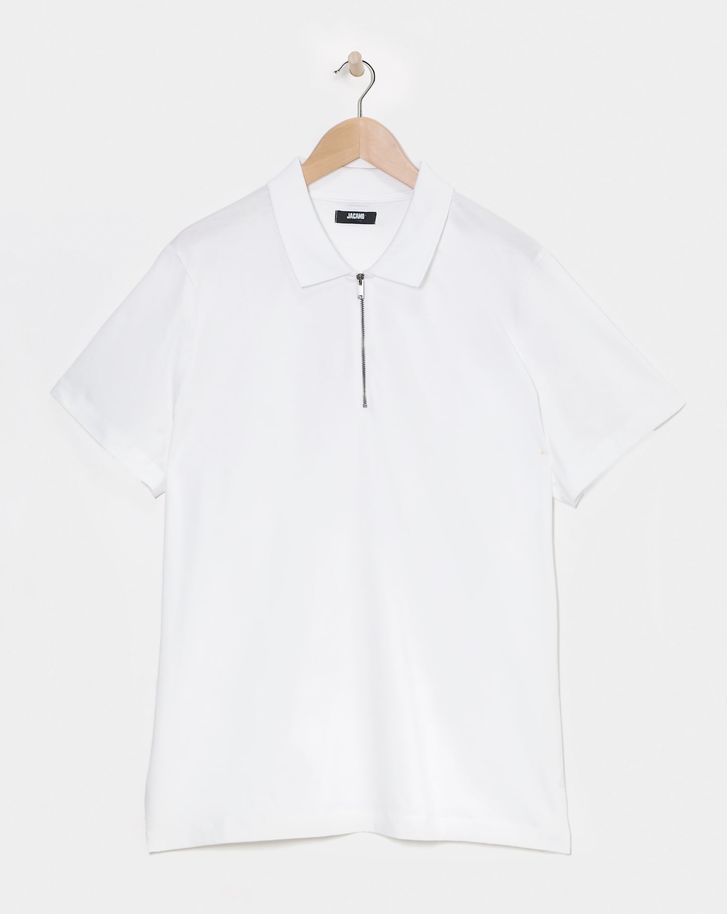 Supima Zip Neck Polo