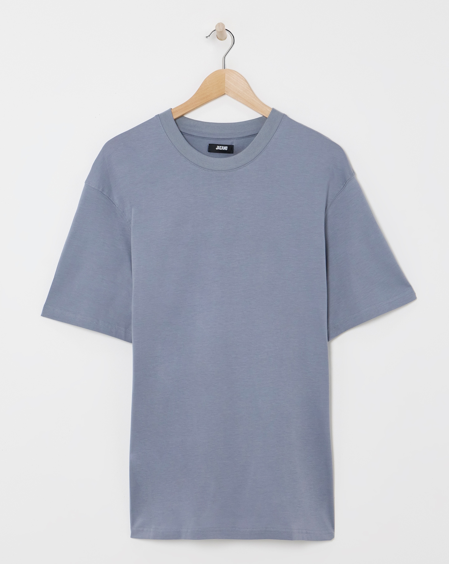 Relaxed Fit Supima Crew Neck T-Shirt