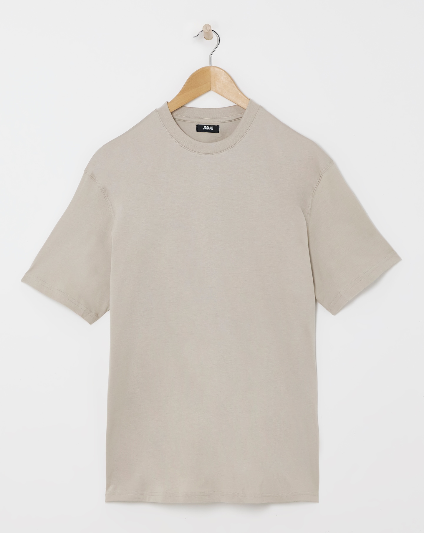 Relaxed Fit Supima Crew Neck T-Shirt