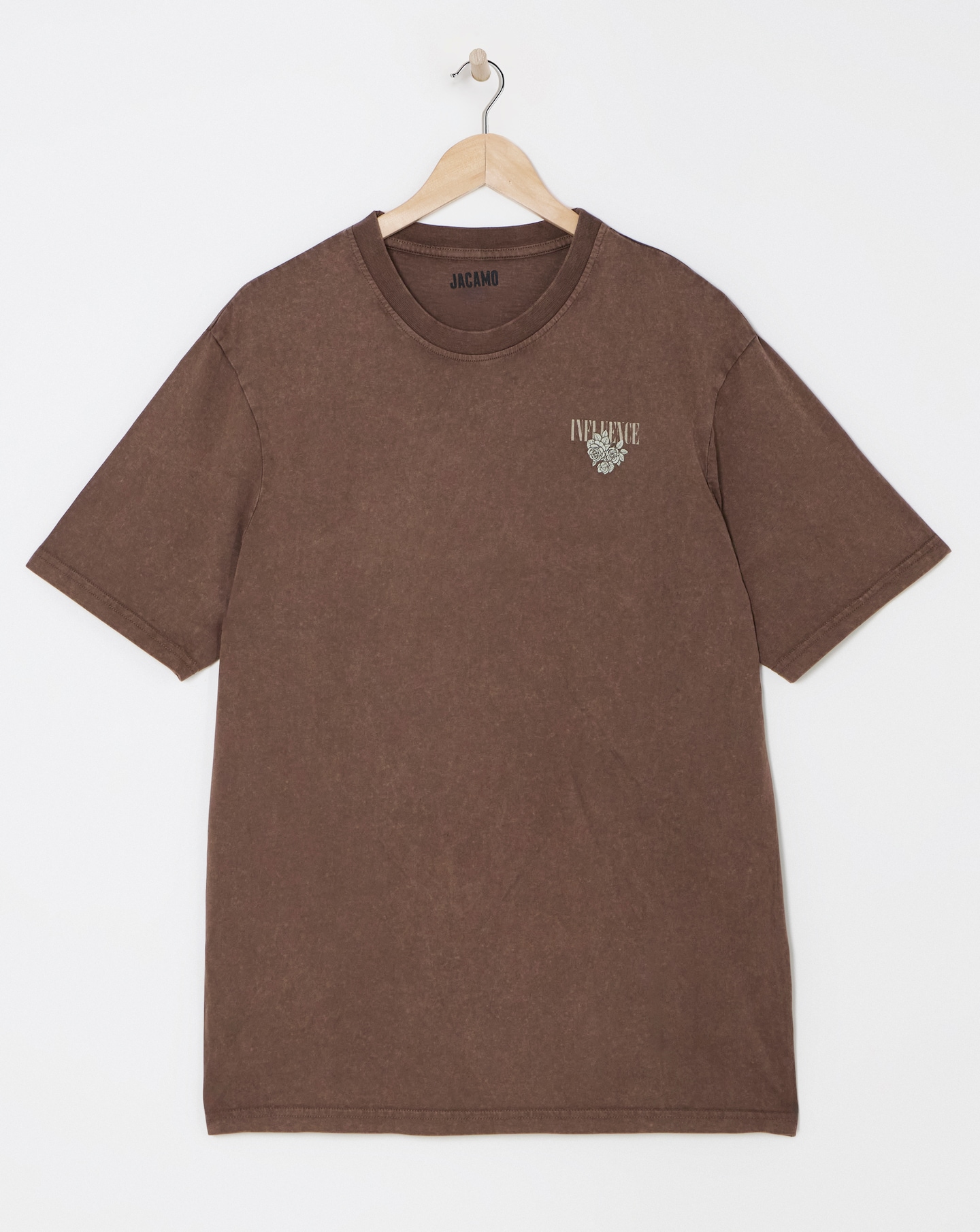 Relaxed Fit Dyed Snake Graphic T-Shirt