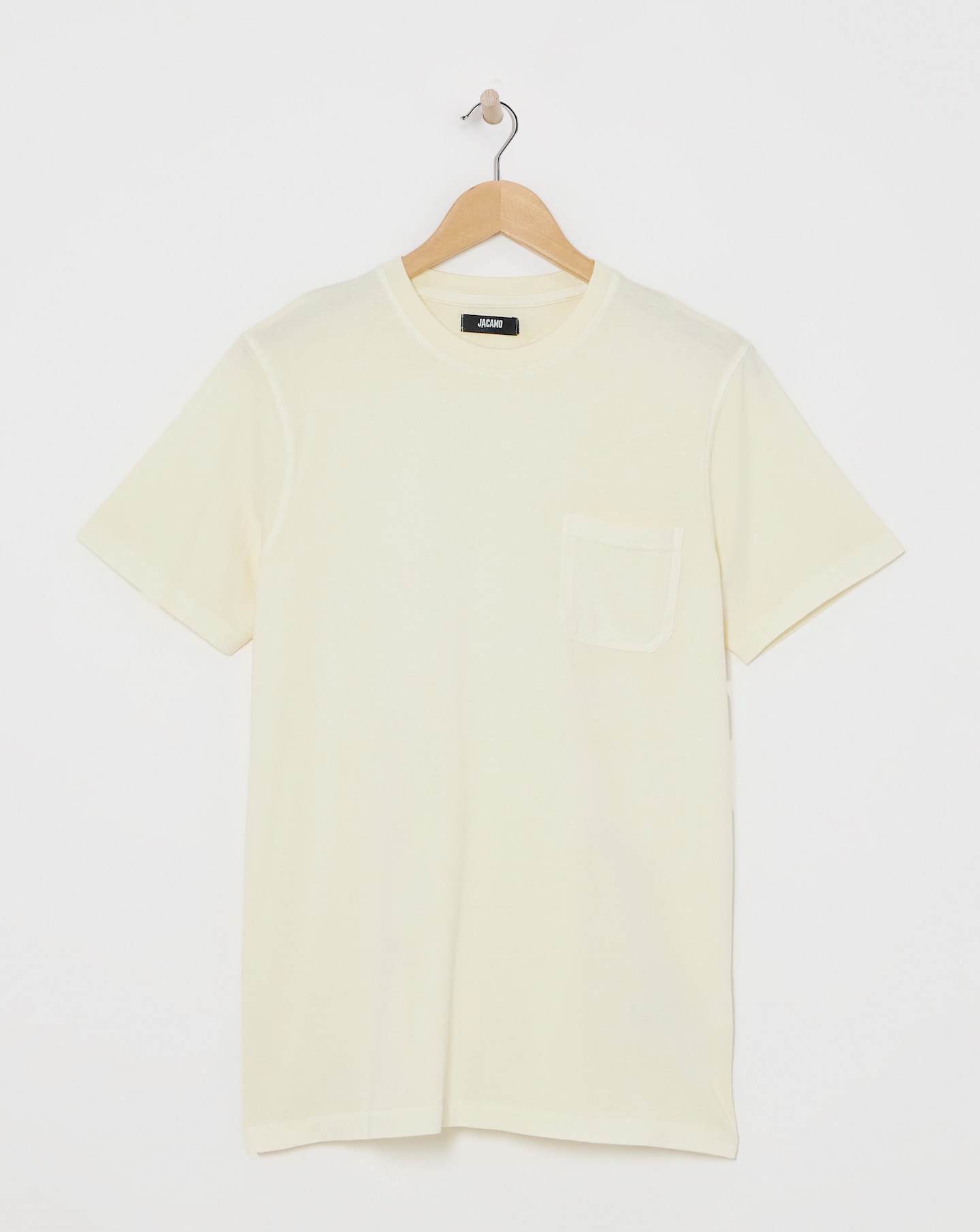 Garment Dyed Pocket T-Shirt Long