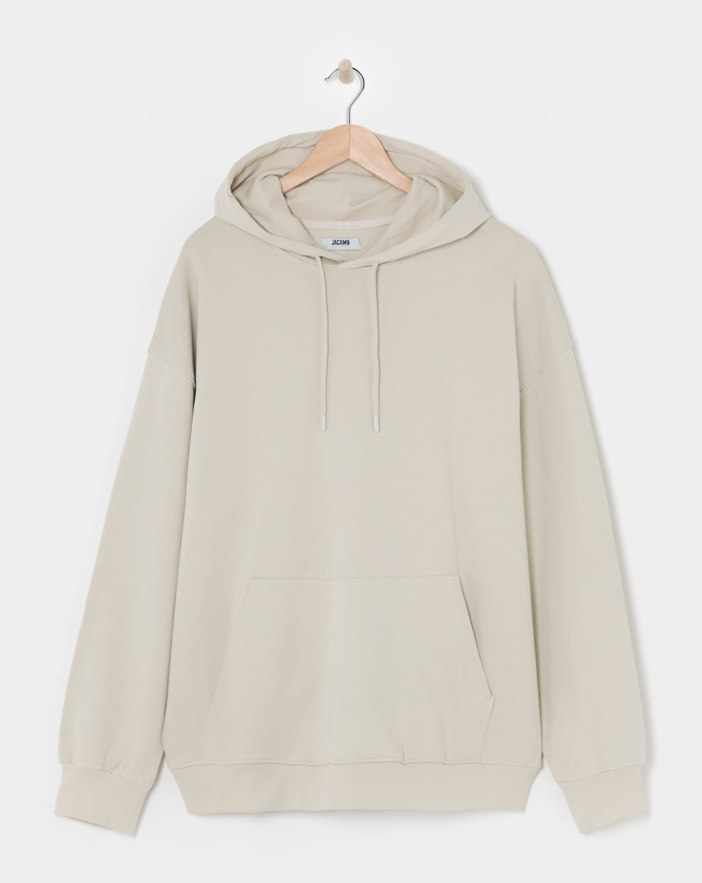 Oversized Overhead Hooded Top