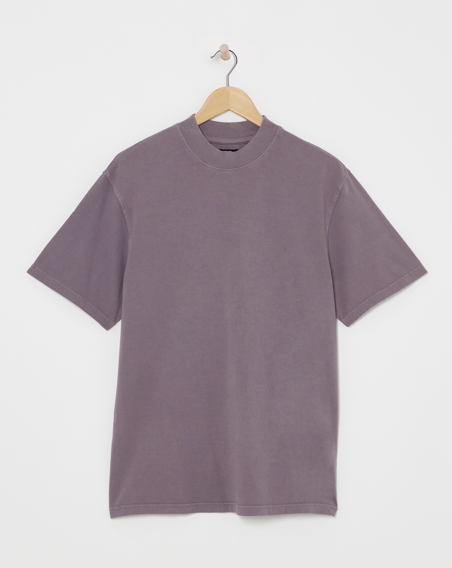 Relaxed Fit Acid Wash T-Shirt