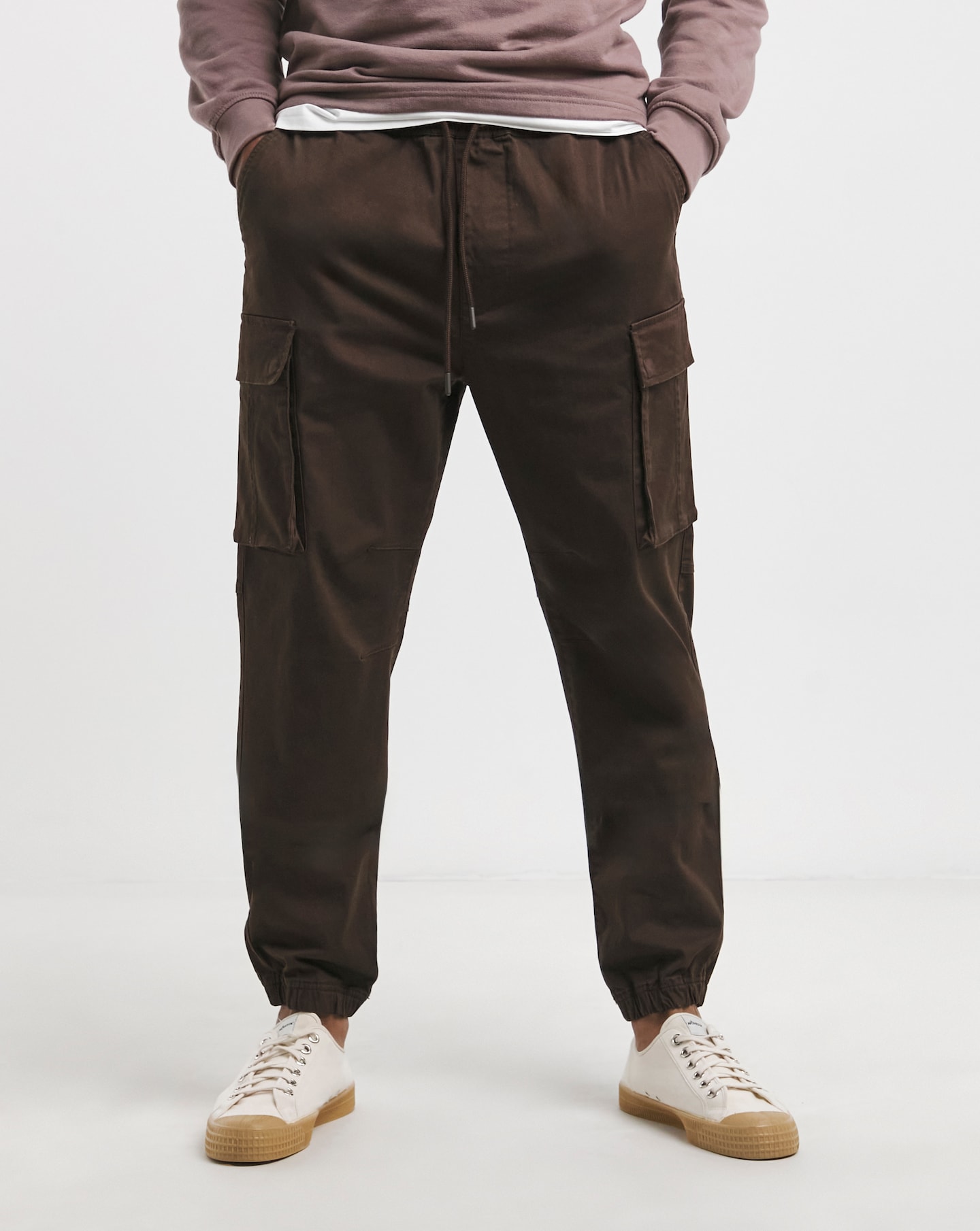 Elasticated Waist Cuffed Cargo