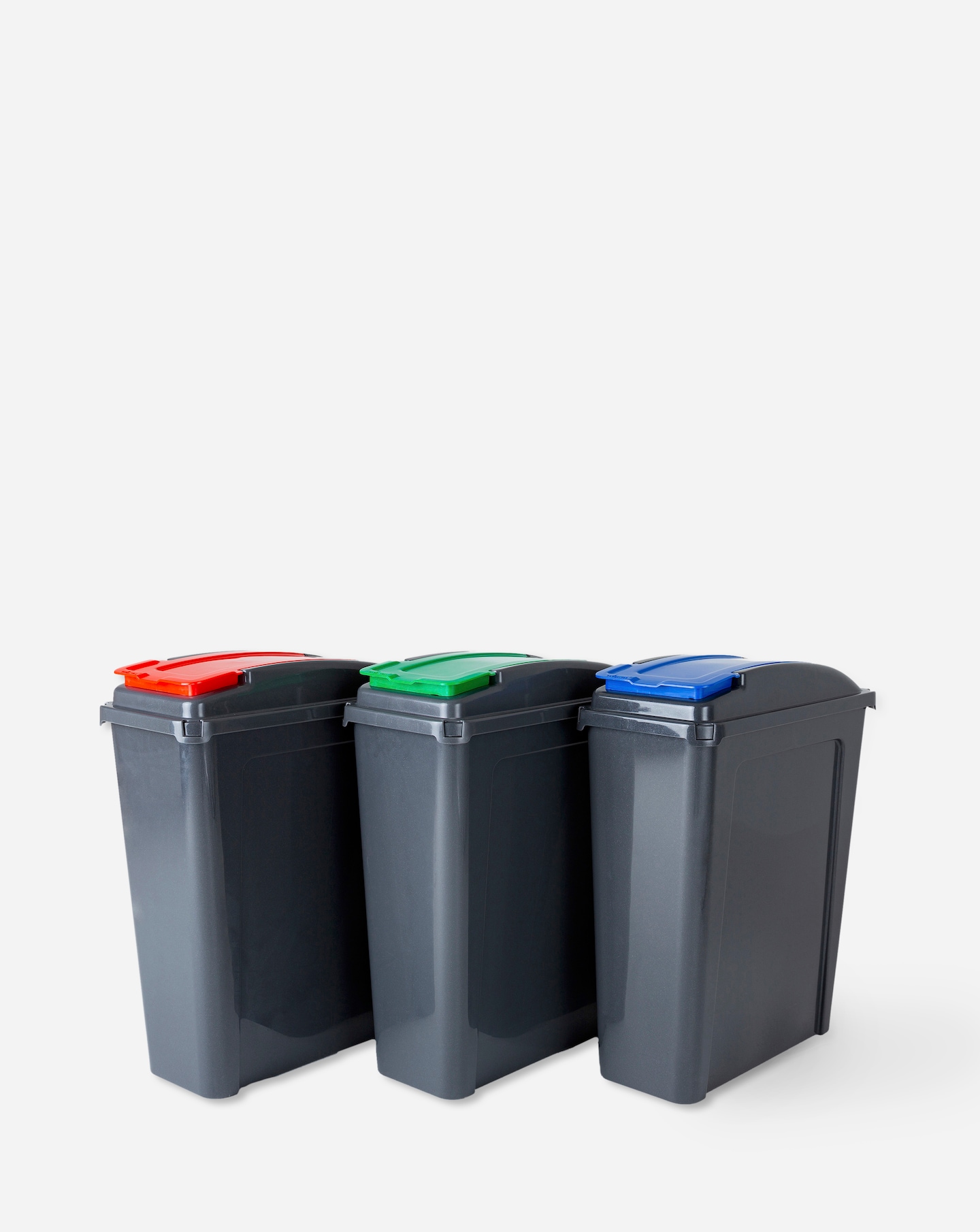 New In - Wham Set of 3 Recylce It 25L Bins