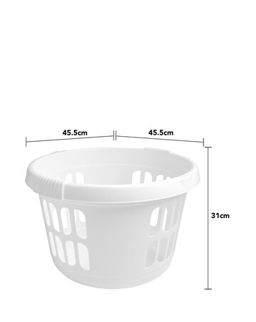 Wham Laundry Deluxe Round Laundry Bucket & Basket Set