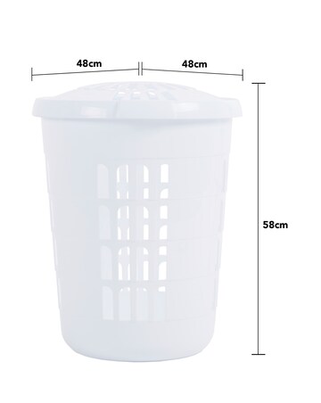 Wham Laundry Deluxe Round Laundry Bucket & Basket Set