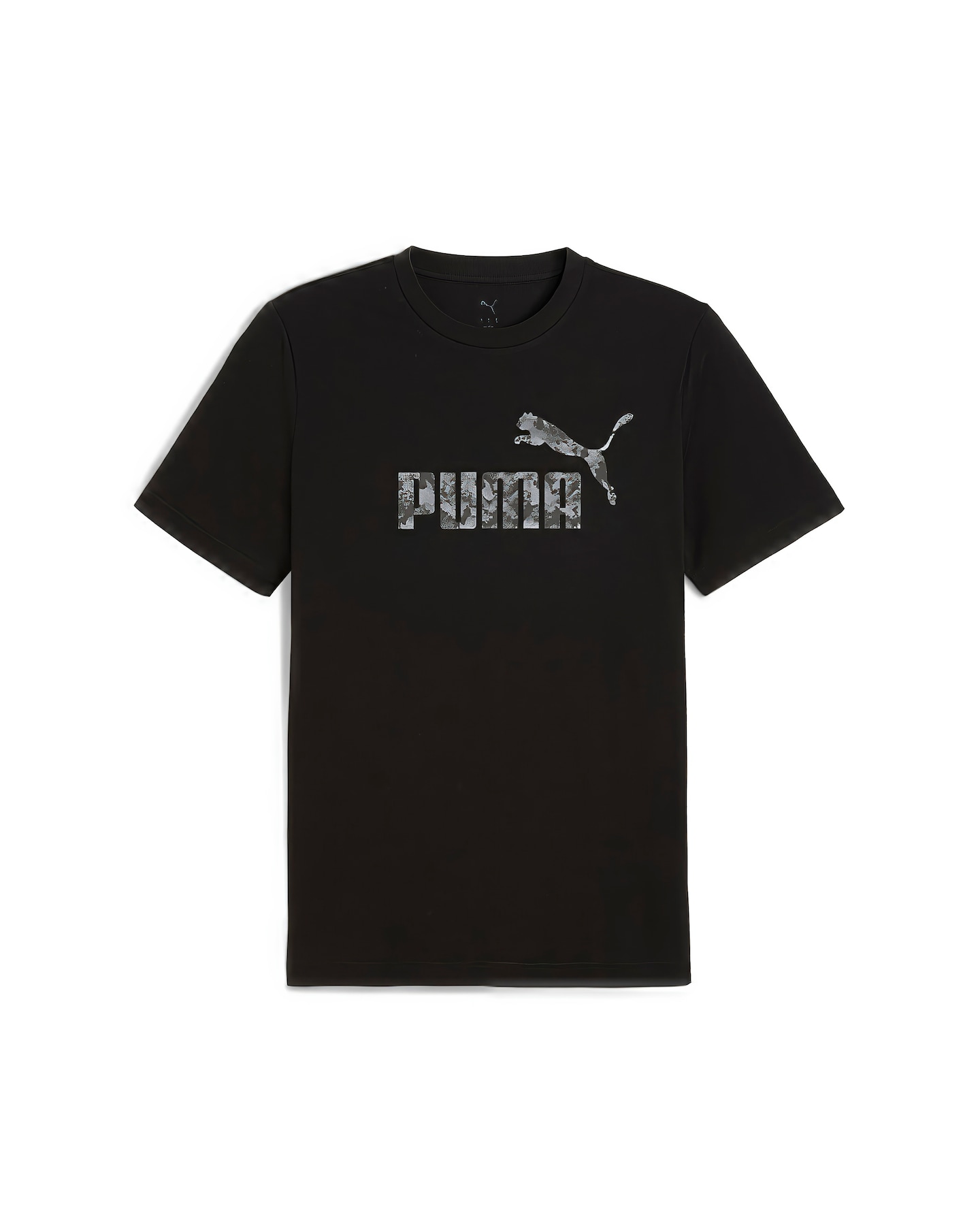 PUMA Essentials Camo Logo T-Shirt