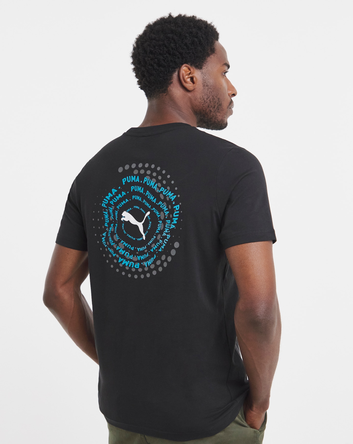 PUMA Back Graphic T-Shirt