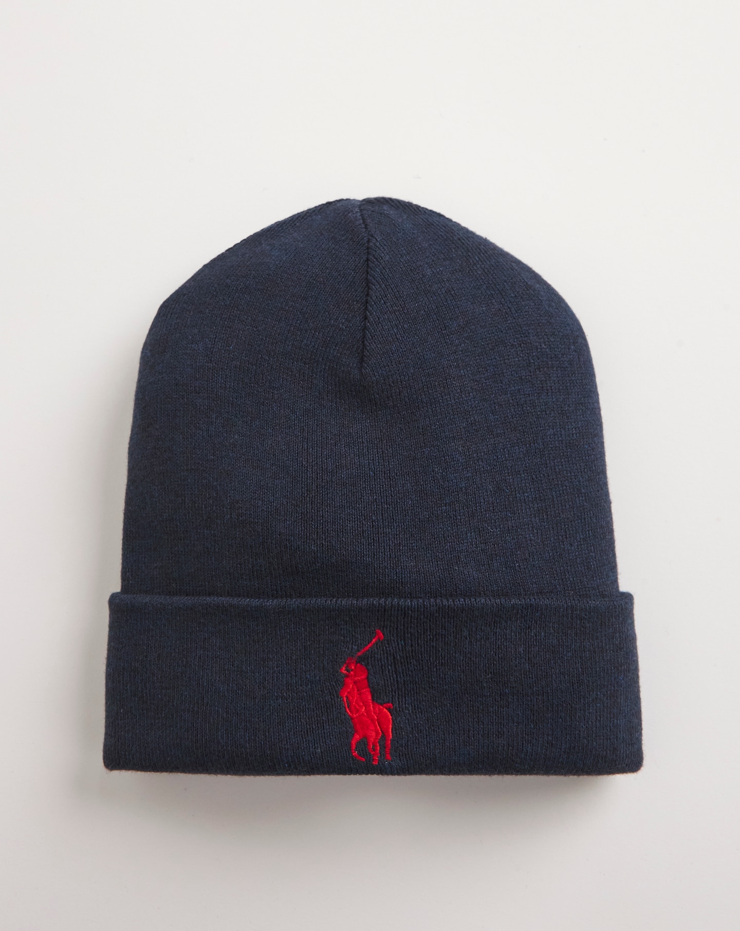 Polo Ralph Lauren Navy Knitted Beanie
