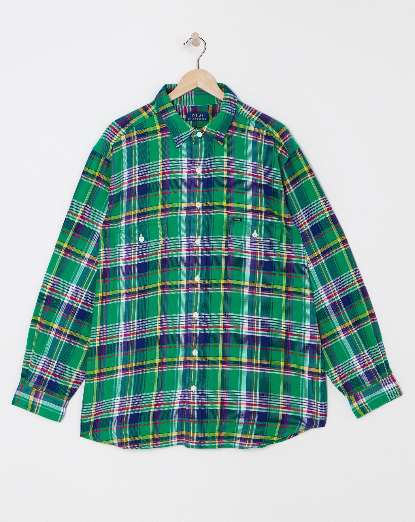 Polo Ralph Lauren Brushed Flannel Shirt