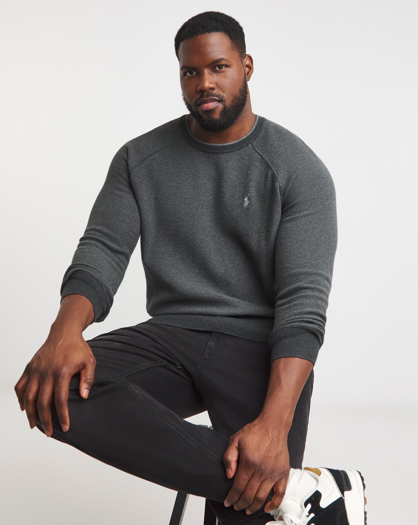 Polo Ralph Lauren Cotton Crew Jumper