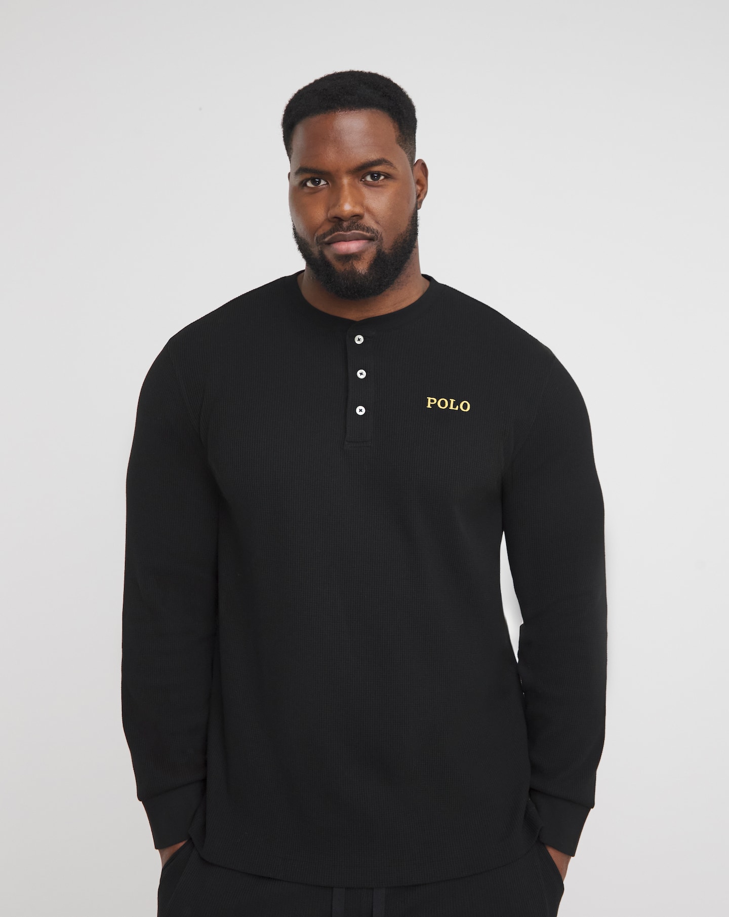 Polo Ralph Lauren Waffle Lounge Top