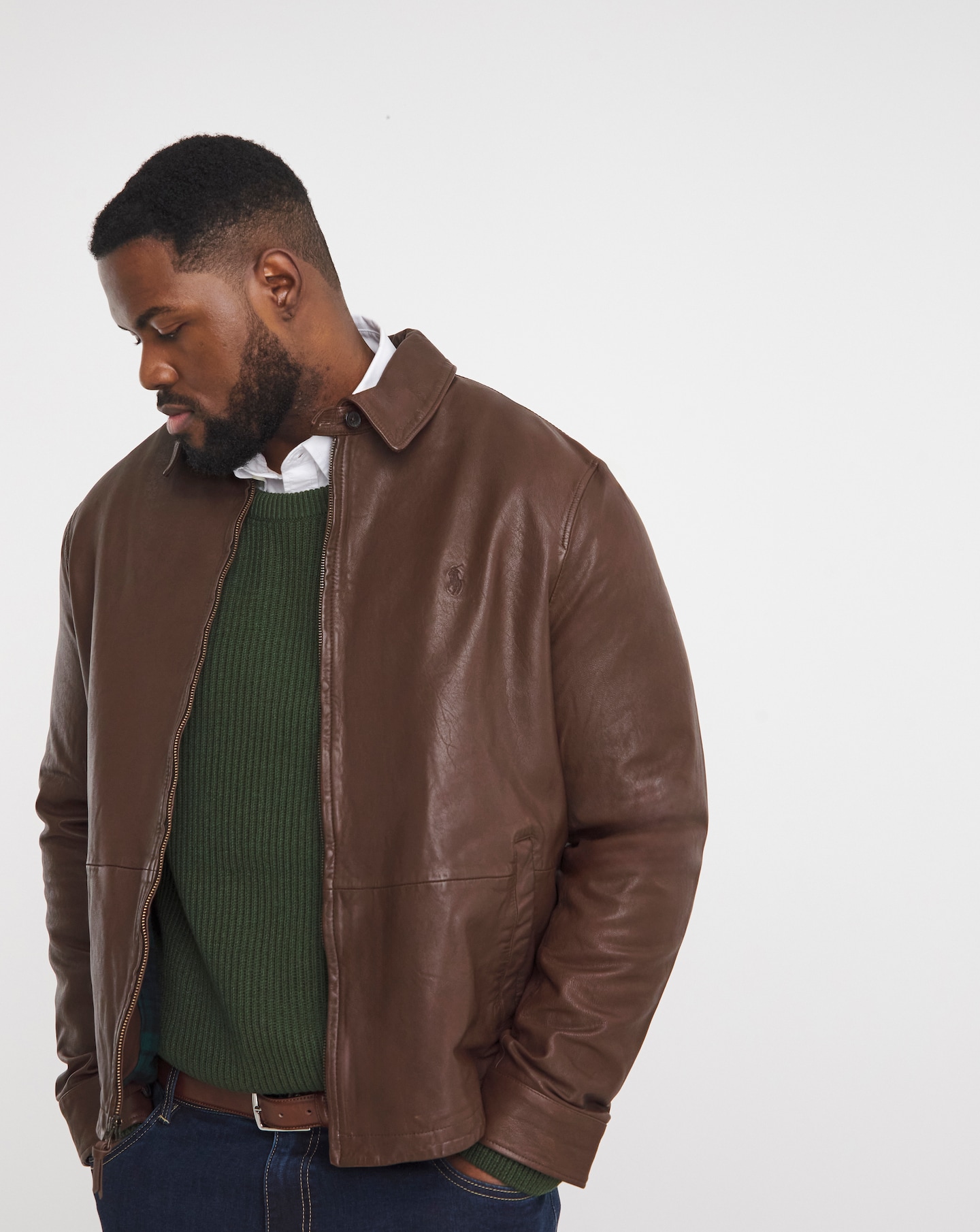 Polo Ralph Lauren Premium Leather Jacket