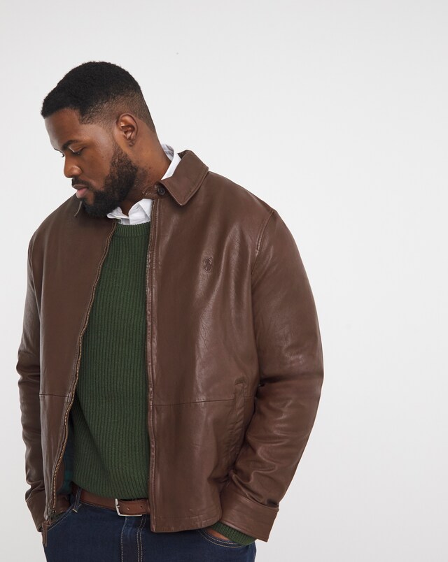 Polo Ralph Lauren Premium Leather Jacket