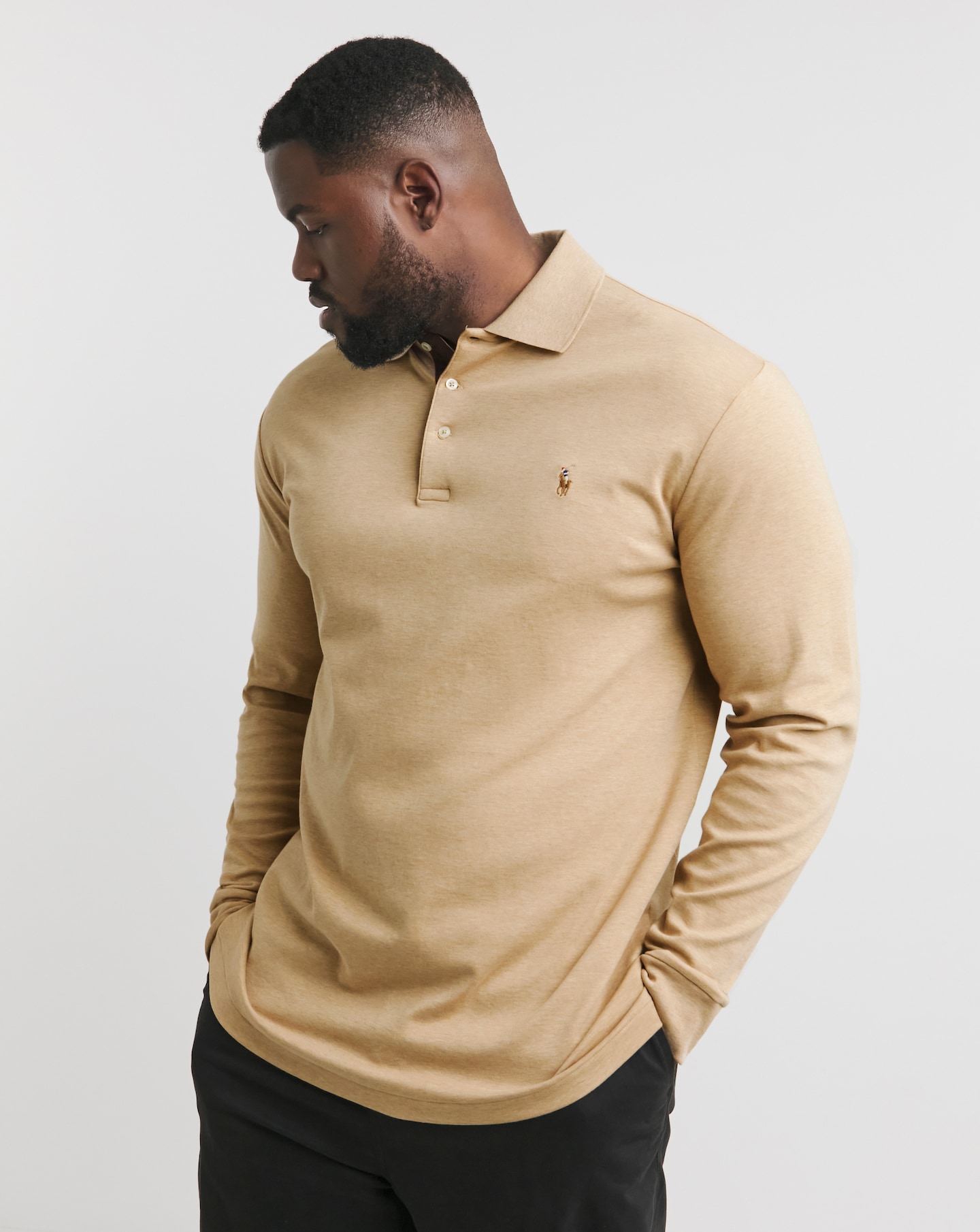 Polo Ralph Lauren Long Sleeve Camel