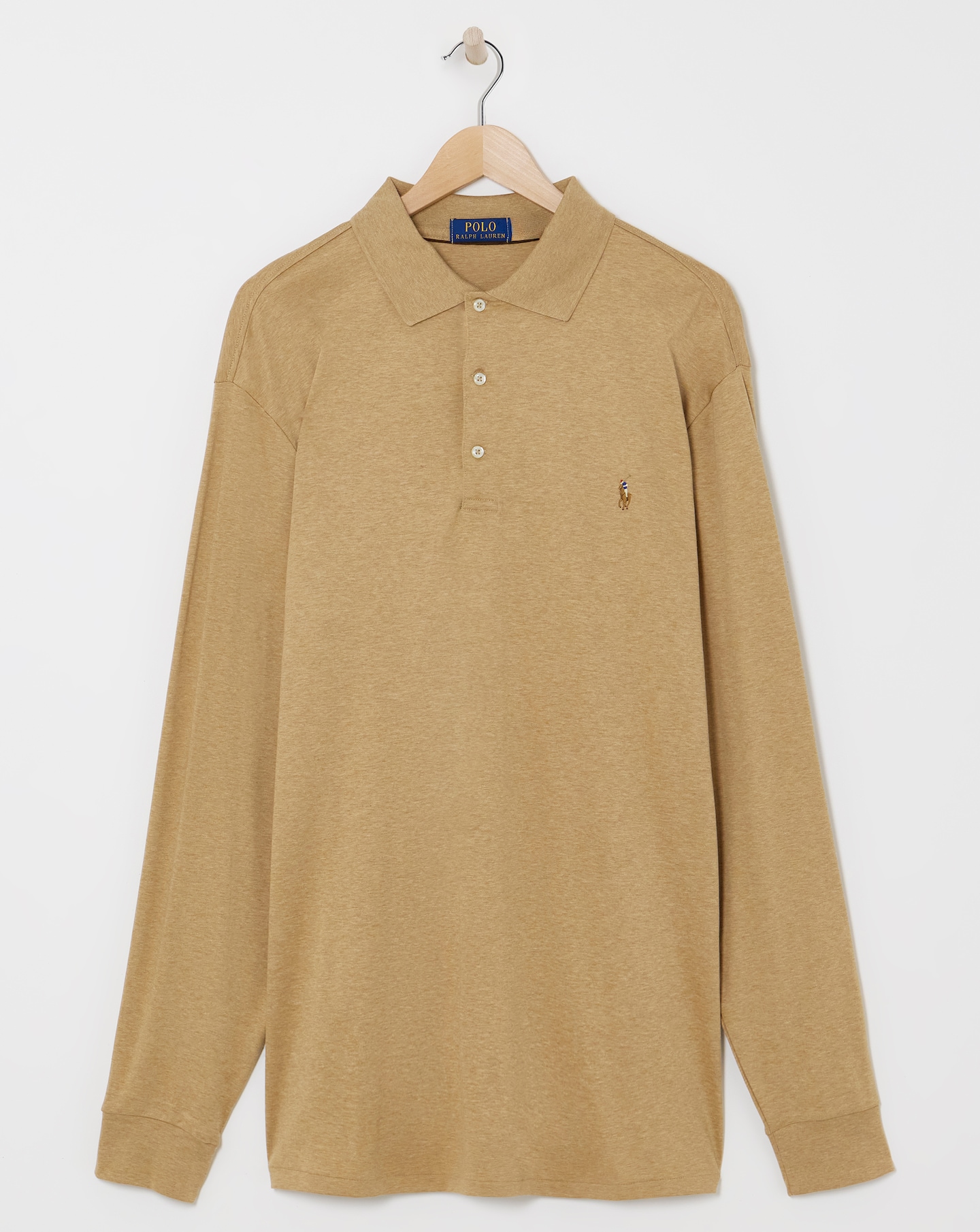 Polo Ralph Lauren Long Sleeve Camel